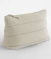 BG705 BagBase Quilted Accessory Case natural stone colour image